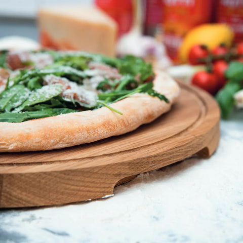 Boska Pizzabrett Friends Rund - Large Ø34 cm