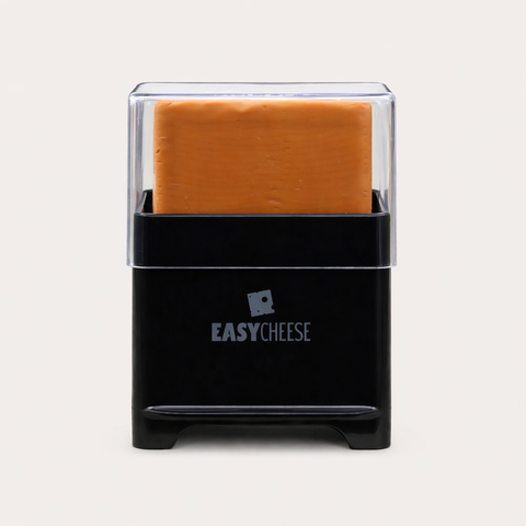 EasyCheese Osteklokke Firkantet for oster opptil 1 kg - Svart