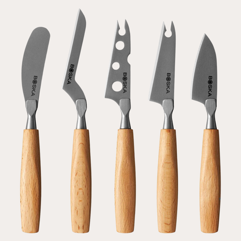 Boska Ostekniver Amigo Small - Sett med 5 stk.