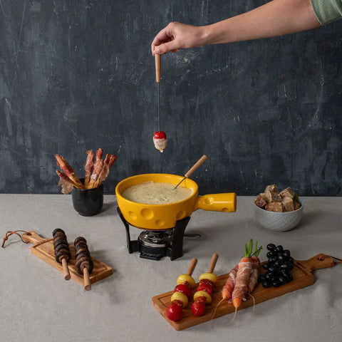 Boska Fonduesett Super Cheesy