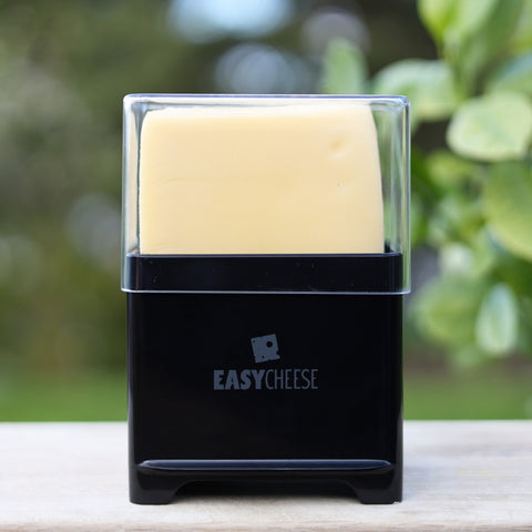 EasyCheese Osteklokke Firkantet for oster opptil 1 kg - Svart